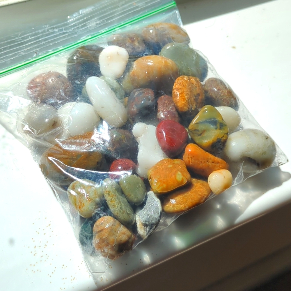 Cali Ocean tumbled rocks